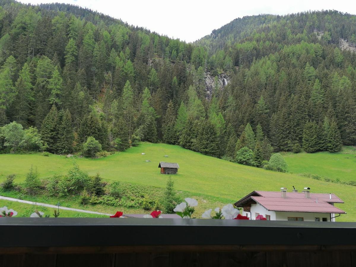 Apart Gschwandthof Sankt Leonhard im Pitztal Exteriör bild
