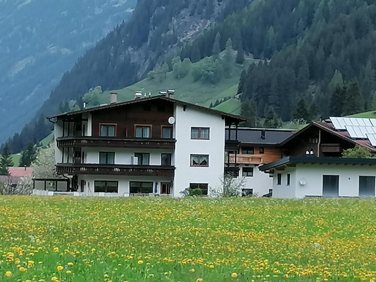 Apart Gschwandthof Sankt Leonhard im Pitztal Exteriör bild