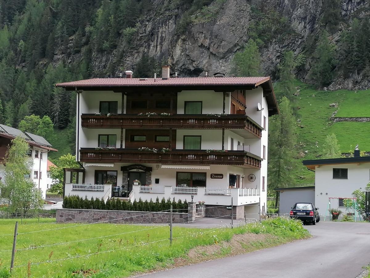 Apart Gschwandthof Sankt Leonhard im Pitztal Exteriör bild
