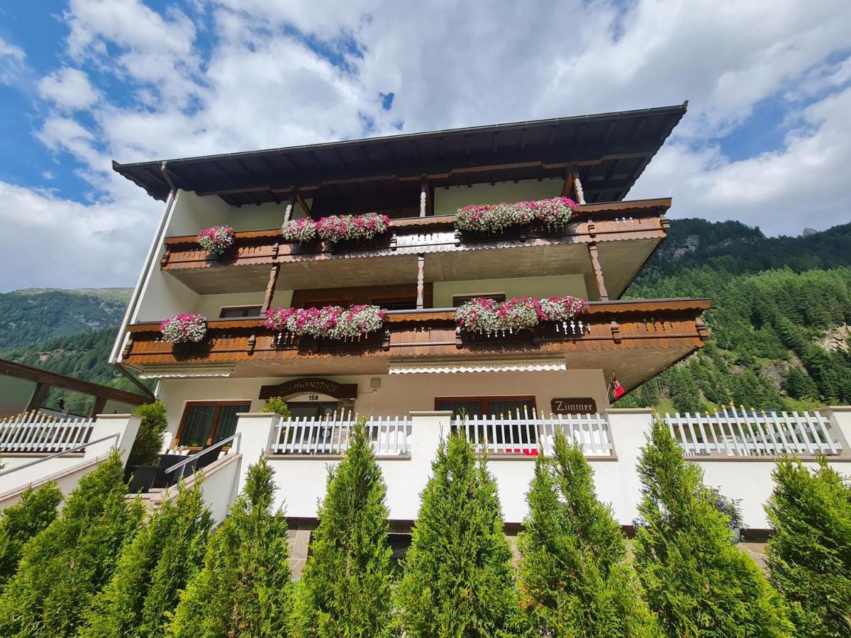 Apart Gschwandthof Sankt Leonhard im Pitztal Exteriör bild