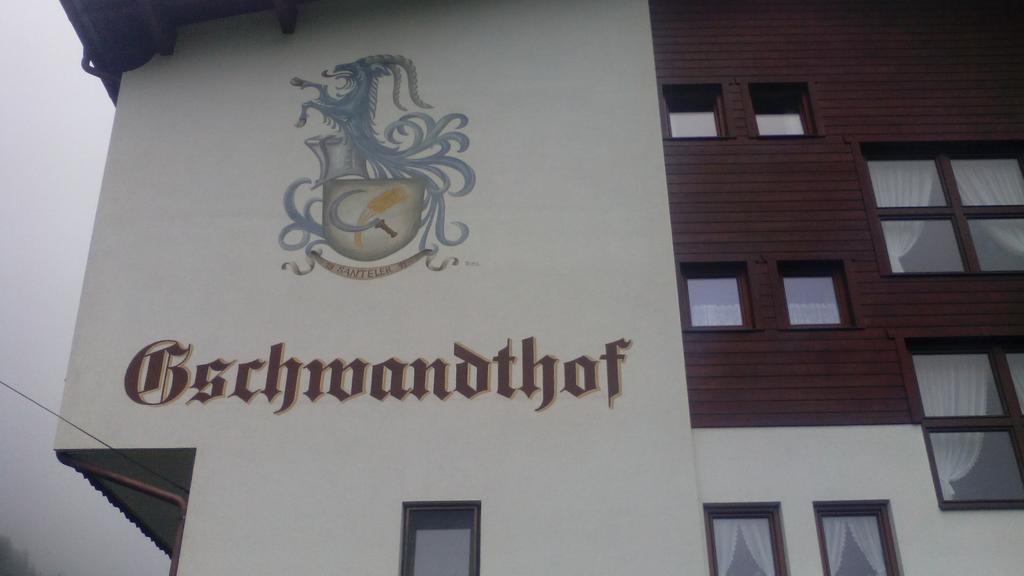 Apart Gschwandthof Sankt Leonhard im Pitztal Exteriör bild