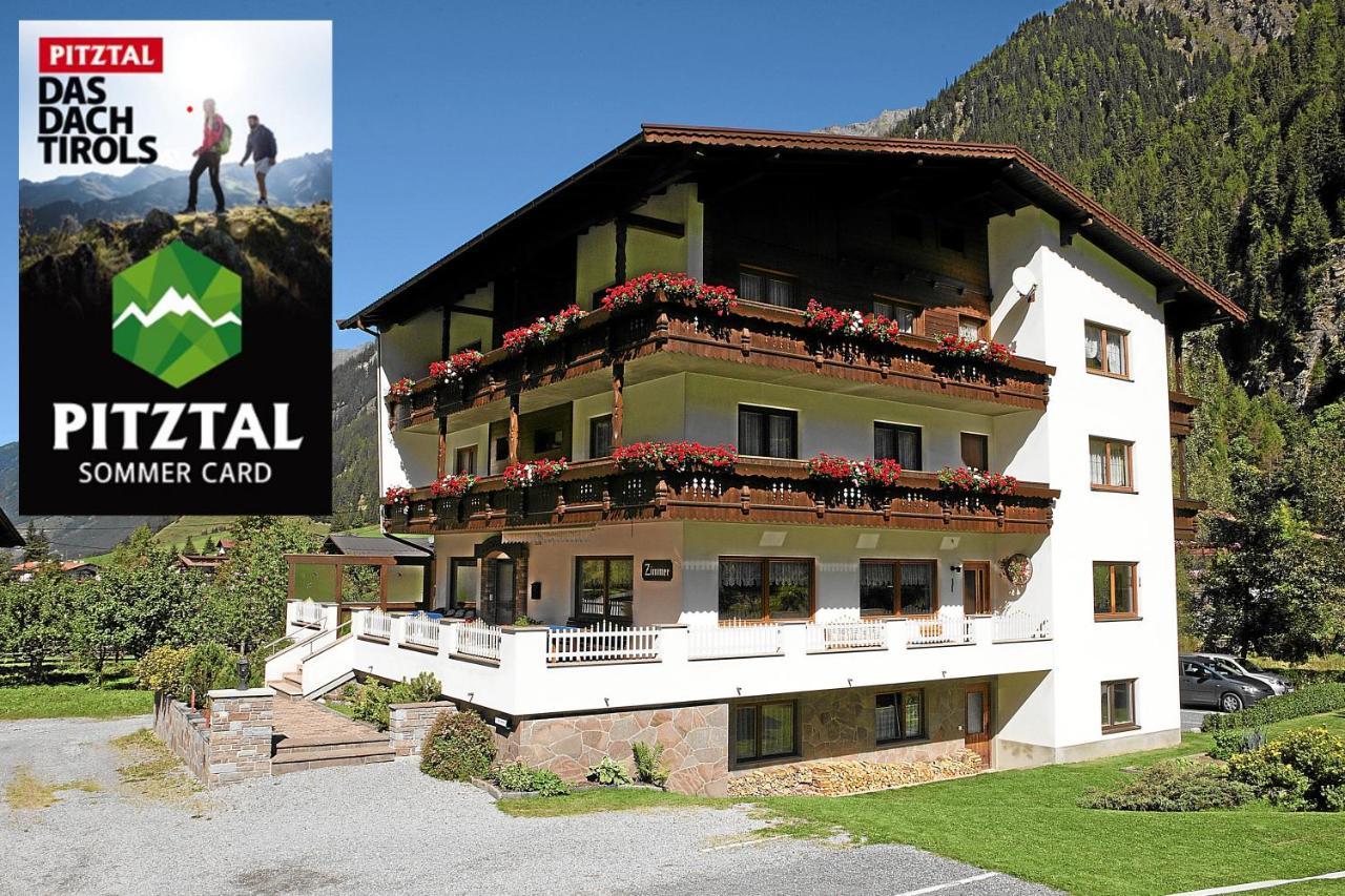 Apart Gschwandthof Sankt Leonhard im Pitztal Exteriör bild