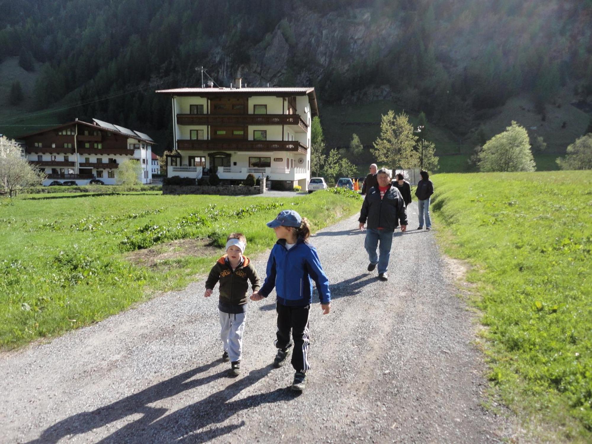 Apart Gschwandthof Sankt Leonhard im Pitztal Exteriör bild