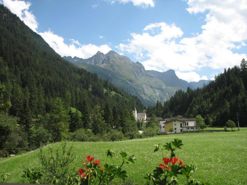 Apart Gschwandthof Sankt Leonhard im Pitztal Exteriör bild