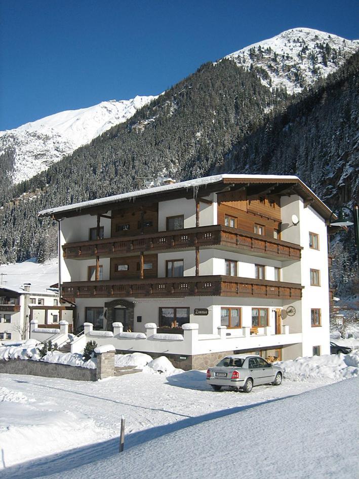 Apart Gschwandthof Sankt Leonhard im Pitztal Exteriör bild