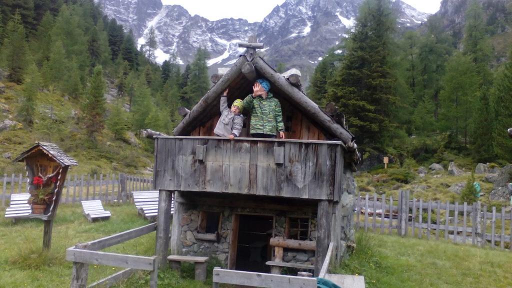 Apart Gschwandthof Sankt Leonhard im Pitztal Exteriör bild