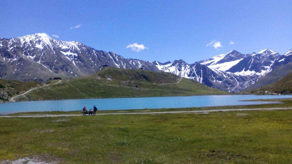 Apart Gschwandthof Sankt Leonhard im Pitztal Exteriör bild