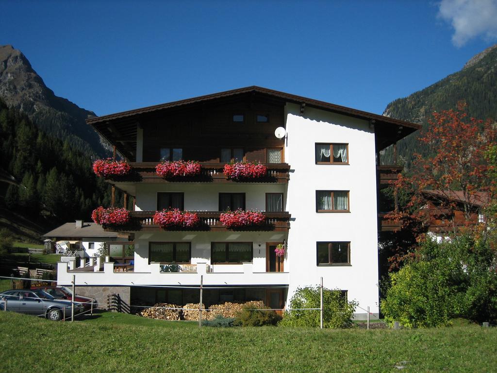 Apart Gschwandthof Sankt Leonhard im Pitztal Exteriör bild