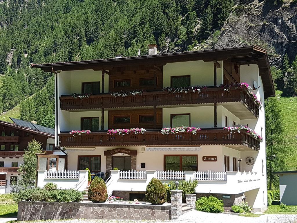 Apart Gschwandthof Sankt Leonhard im Pitztal Exteriör bild