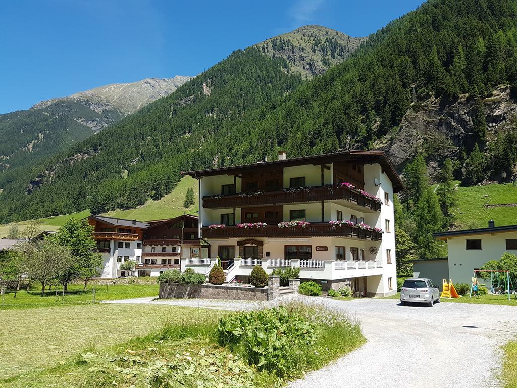 Apart Gschwandthof Sankt Leonhard im Pitztal Exteriör bild