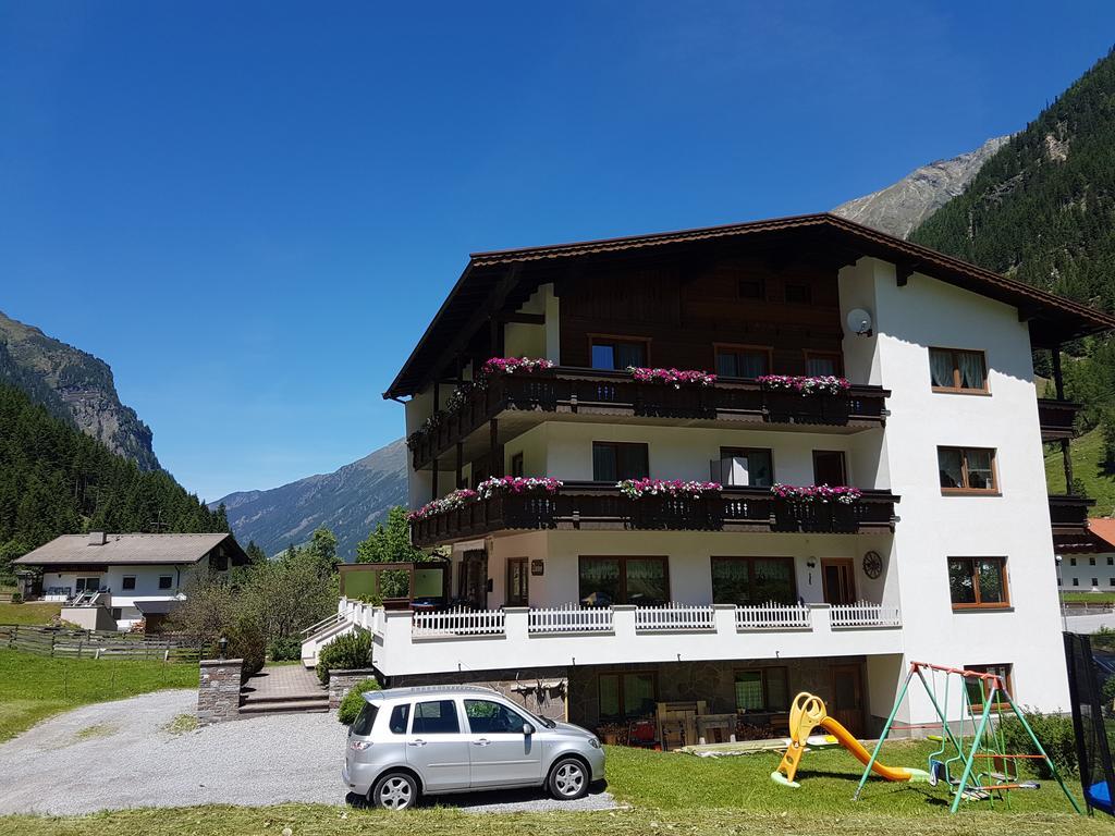 Apart Gschwandthof Sankt Leonhard im Pitztal Exteriör bild