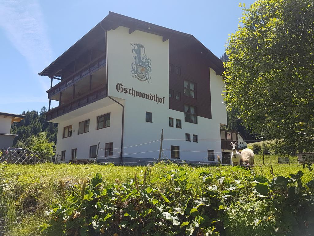 Apart Gschwandthof Sankt Leonhard im Pitztal Exteriör bild