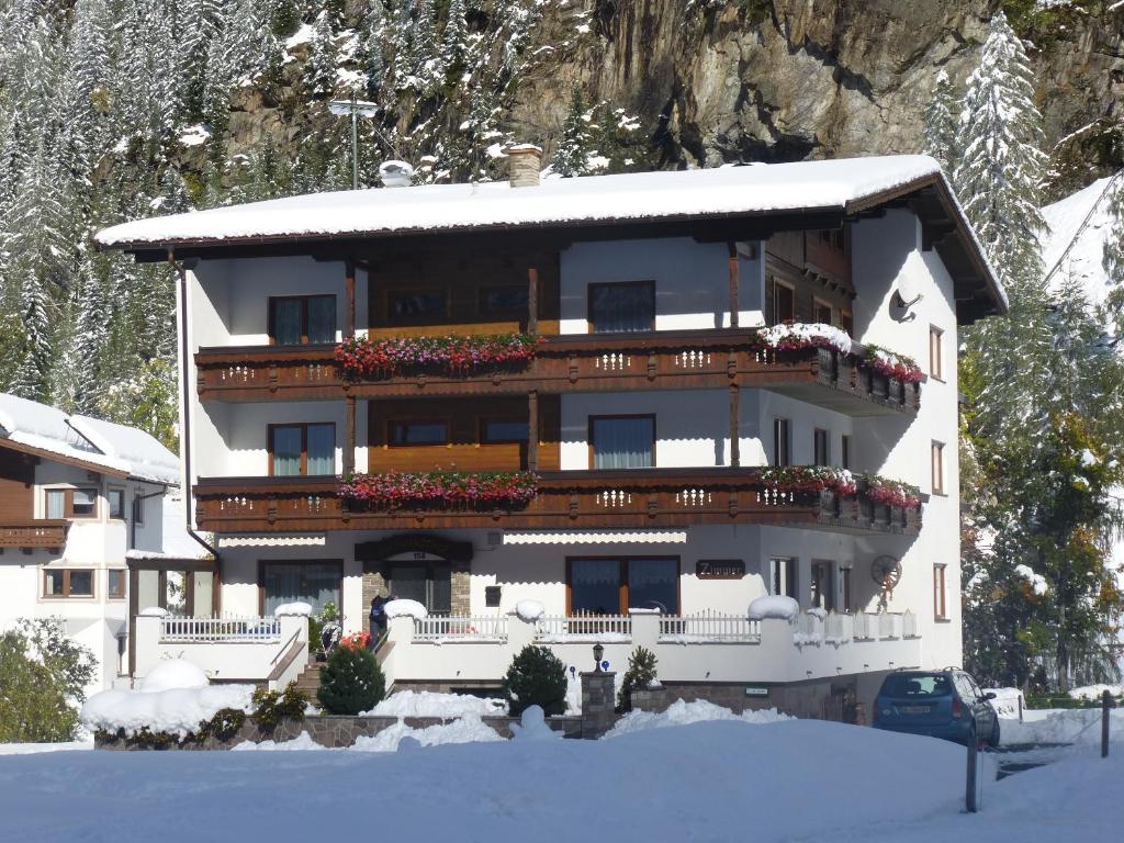 Apart Gschwandthof Sankt Leonhard im Pitztal Exteriör bild