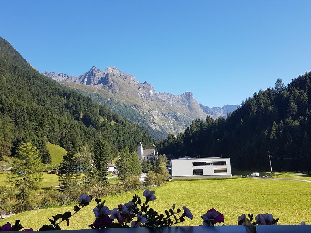 Apart Gschwandthof Sankt Leonhard im Pitztal Exteriör bild