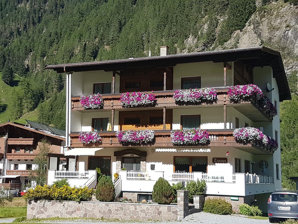 Apart Gschwandthof Sankt Leonhard im Pitztal Exteriör bild