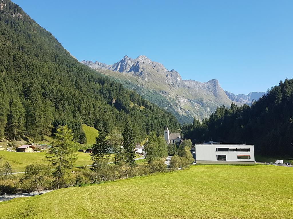 Apart Gschwandthof Sankt Leonhard im Pitztal Exteriör bild