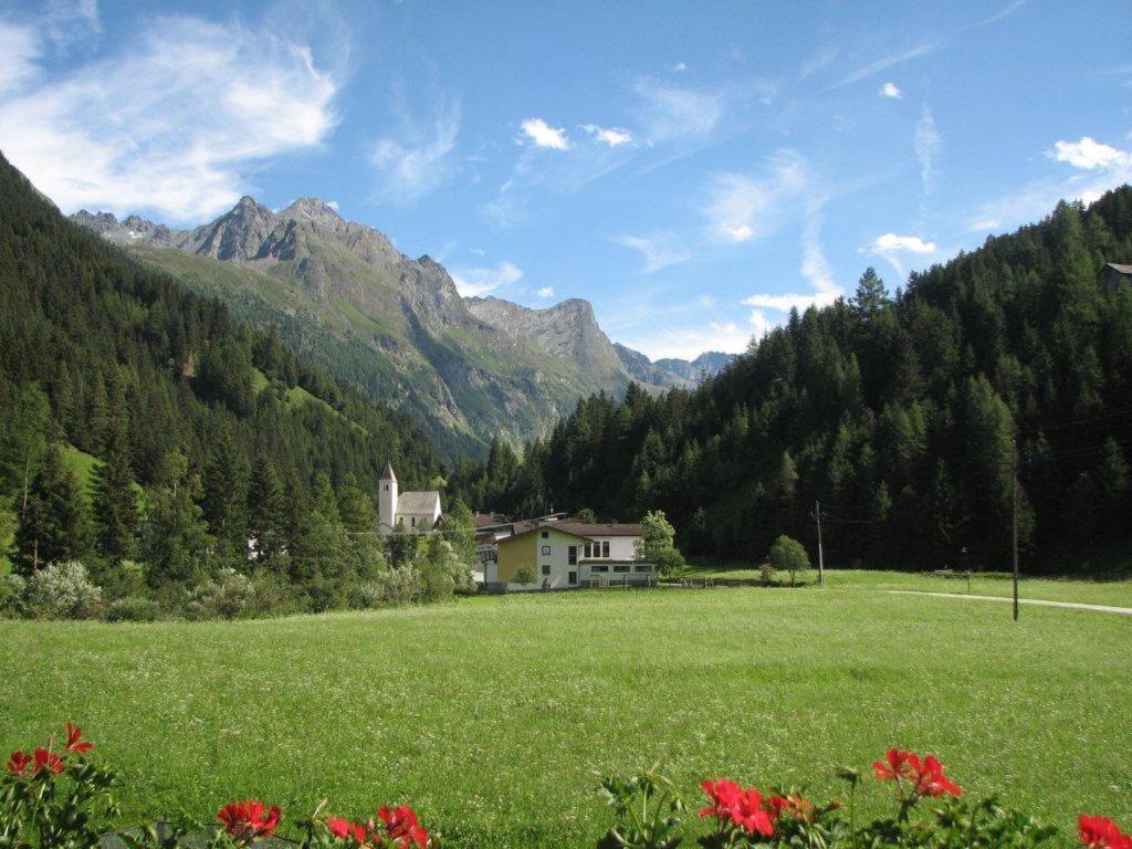 Apart Gschwandthof Sankt Leonhard im Pitztal Exteriör bild